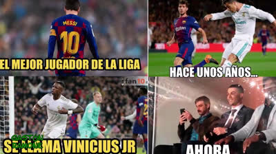 The best jokes of "El Clasico"