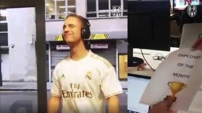 When your team wins El Clasico...