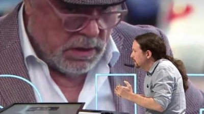 Pablo Iglesias: "A pesar de Villarejo, Inda, las Cloacas, los poderes oligárquicos...estamos en el Gobierno"