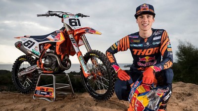 Jorge Prado makes his MXGP debut