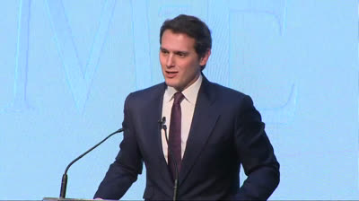 Albert Rivera: "La política para mi es un capítulo pasado"