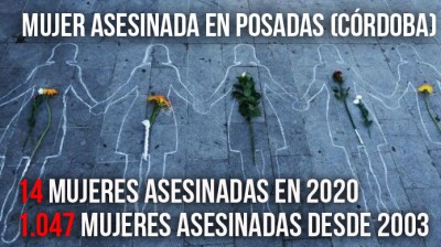 Mujer asesinada en Posadas (Córdoba)