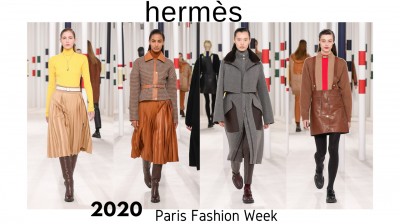 Hermès plasma sus orígenes en la pasarela de París