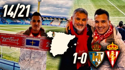 ROBAN al MARISCAL en PONFERRADA | PONFERRADINA 1-0 SPORTING GIJÓN | LIGA SMARTBANK 2019/2020