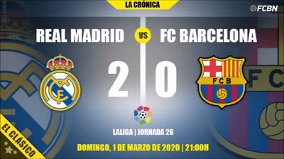 ESPECIAL CLÁSICO | REAL MADRID - FC BARCELONA | SEGUIMIENTO DEPORTIVO