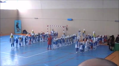 Actuación Infantil ´´los pitufos`` | Carnaval 2020