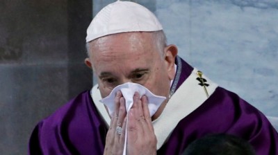 El papa Francisco da negativo en la prueba del “Coronavirus”