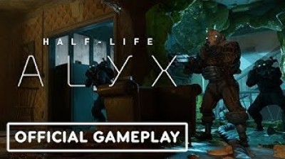 Half-Life Alyx | Gameplay Trailer #3 (Shootings)