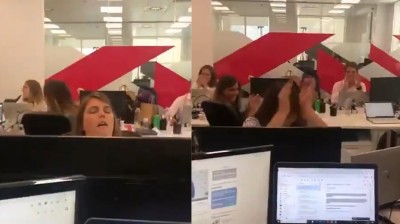 Cuando te quedas dormido en el trabajo…