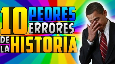 The worst mistakes in history