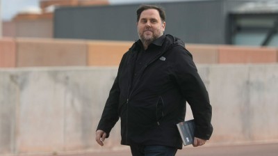 Junqueras leaves prison to teach in Manresa