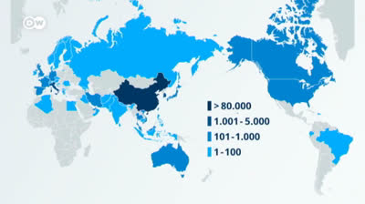 El Coronavirus se expande por todo el mundo