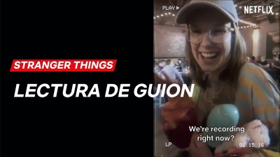Des images de lecture du script de Stranger Things saison 4