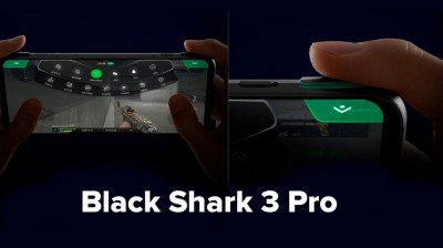 ¡BRUTAL! Xiaomi Black Shark 3 Pro, un movil gaming armado con dos gatillos