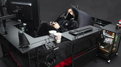 The gaming beds are coming. Wake up, play and sleep without moving.