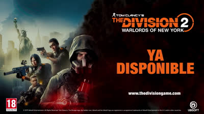 THE DIVISION 2 WARLORDS OF NEW YORK - Official Release Trailer