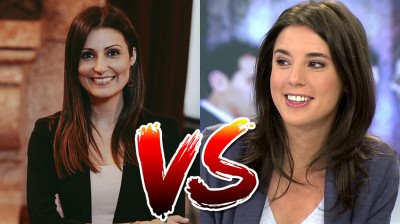 Rifirrafe en el Senado entre Lorena Roldan e Irene Montero