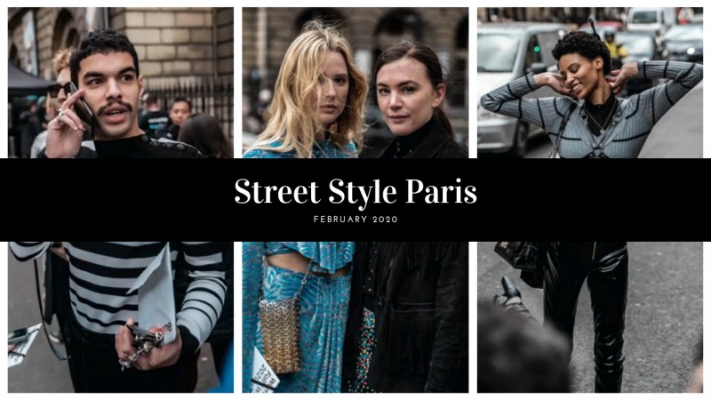 The streets of Paris reveal the coolest trends - TokyVideo