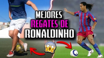Ronaldinho - Mejores regates