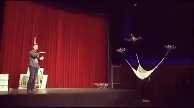 Artificial Intelligence controlling Drones