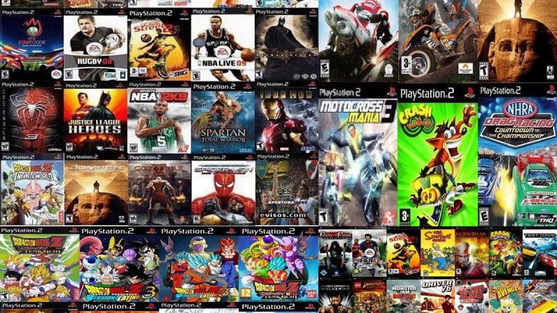 Los mejores juegos de PlayStation 2 (PS2)