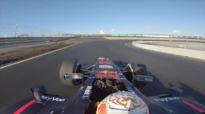 Tour the Zandvoort circuit with Max Verstappen