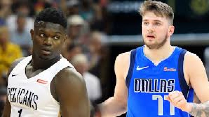 Luka Doncic le gana el duelo a Zion Williamson