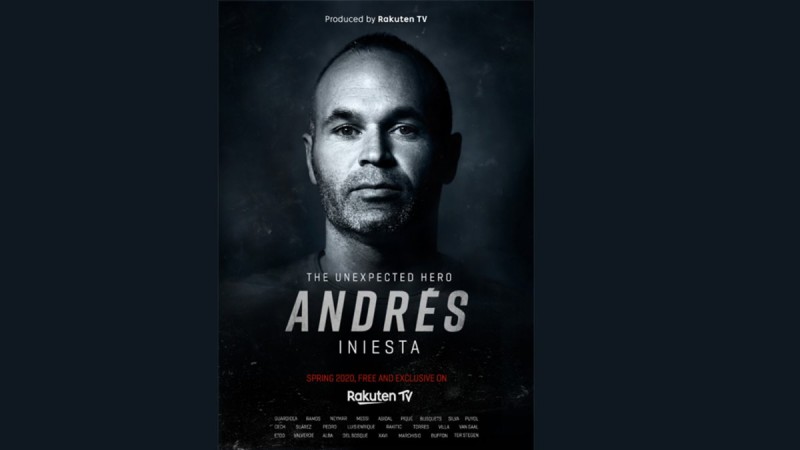 Iniesta El Héroe Inesperado Tráiler Oficial Tokyvideo 5472