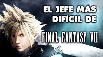Story of Final Fantasy VII and its toughest boss
