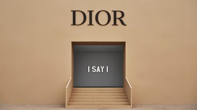 Referentes de la moda y el cine definen el comentado "I say I" de Dior