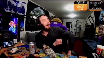 Streamer disparó su arma en directo mientra jugaba COD en Twitch