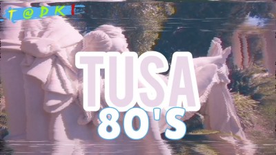 Así sonaría la “Tusa” en los 80