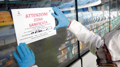 CORONAVIRUS - Italy isolates 16 million people