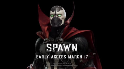 Spawn joins Mortal Kombat 11 as a new playable character