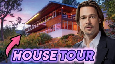 House Tour | Brad Pitt