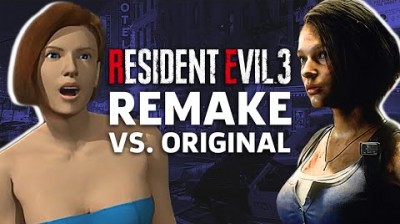 Resident Evil 3 (1999) vs Resident Evil 3 Remake (2020)