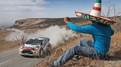 The Rally of Mexico is coming