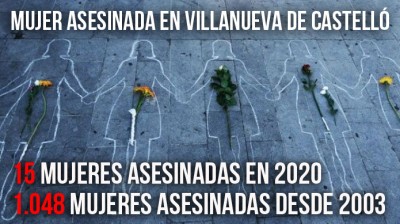 Mujer asesinada en Villanueva de Castelló (Valencia)