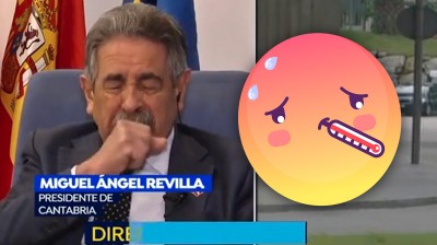 Revilla estornuda hablando del Coronavirus