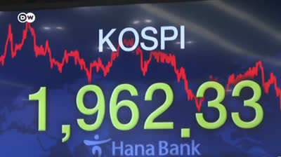 CORONAVIRUS causes a Black Monday in the markets