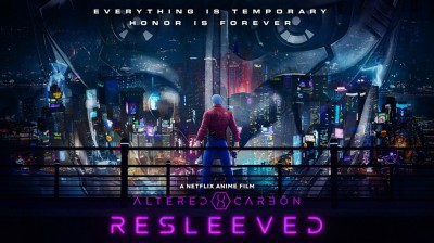 The anime of 'Altered Carbon: Resleeved' arrives