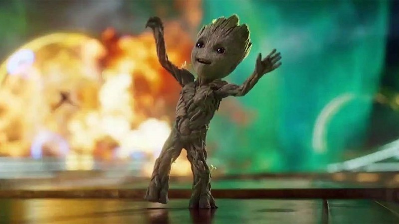 This is how the famous Baby Groot dance was made - TokyVideo