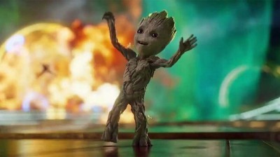 Así se hizo el famoso baile de Baby Groot