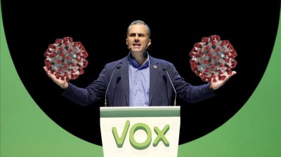 Ortega Smith Positivo por CORONAVIRUS