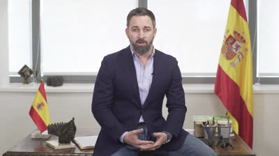 Comunicado de Santiago Abascal sobre el Coronavirus