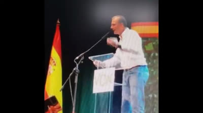 Ortega Smith "Immigrants are carriers of great diseases"