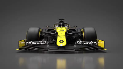 Esta es la decoración definitiva del nuevo monoplaza de Renault