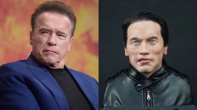 Schwarzenegger demanda al creador del robot con su cara