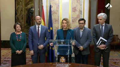 CORONAVIRUS - Congress suspends parliamentary activity