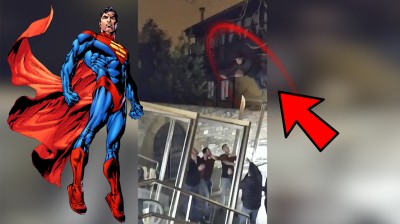 Cuando te crees Superman pero sale mal